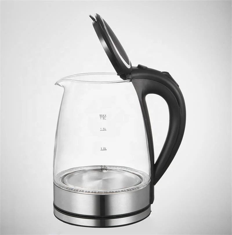 Kitchen and Home Appliances Glass Teapot Water Boiler Glass Electric Tea Maker