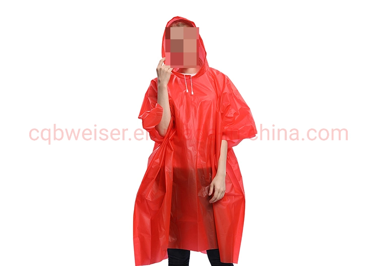 Adults Raincoats Long Full-Body Raincover EVA Hiking Waterproof Jacket Cover