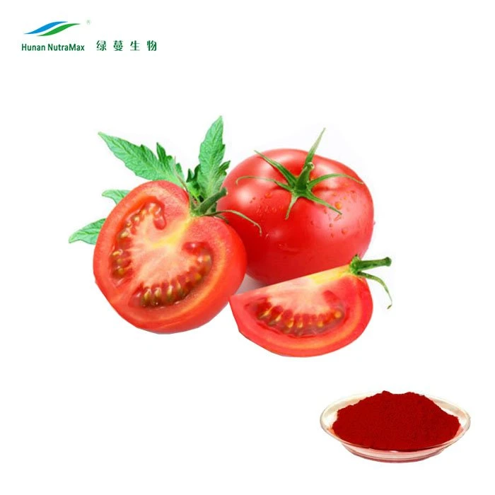 Fabricante, el 98% de licopeno de tomate en polvo extracto de fruta con precio competitivo
