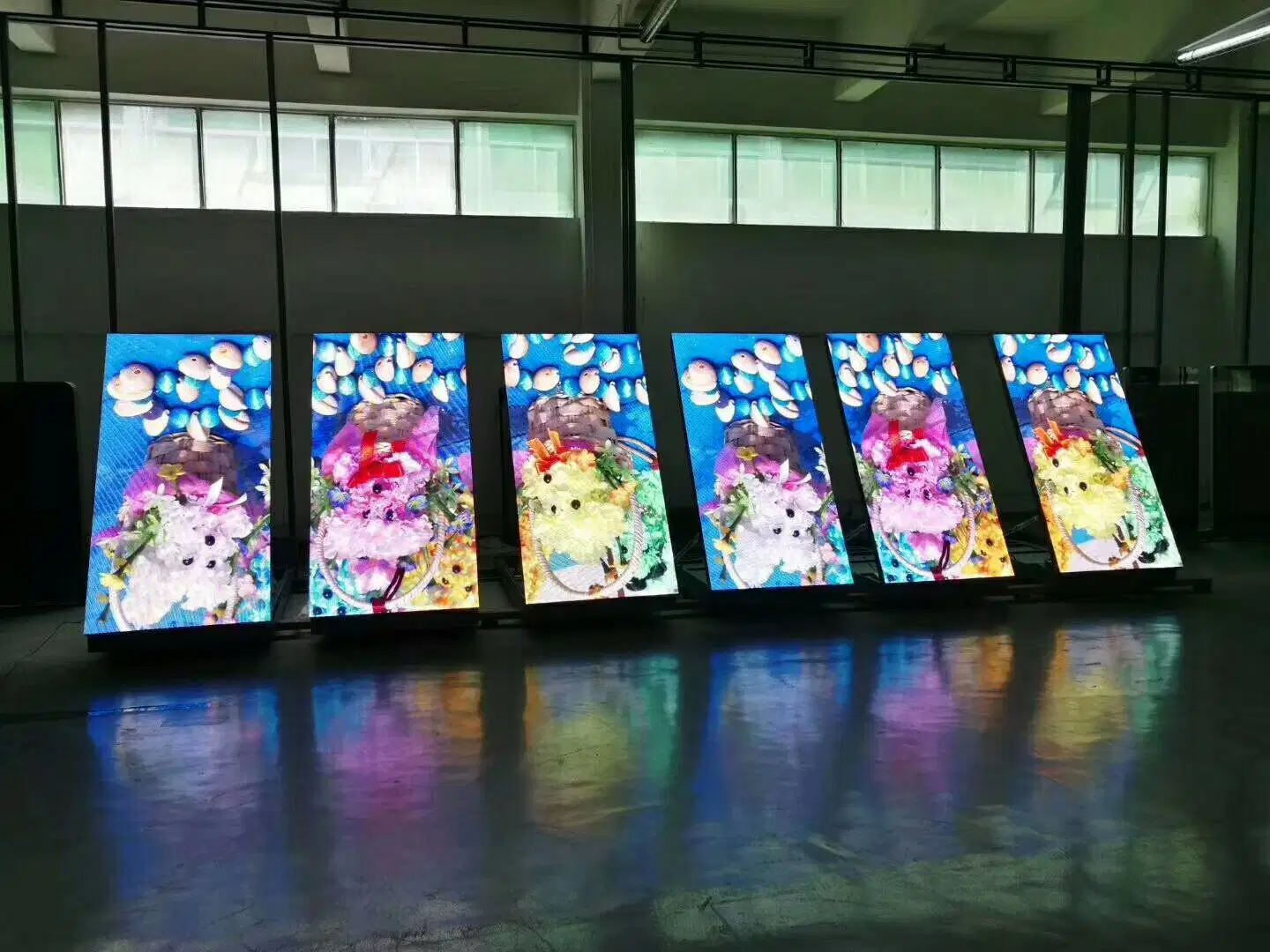 P10/P8 /P6 /P5 Outdoor Full Color LED Billboard Front Open LED Display