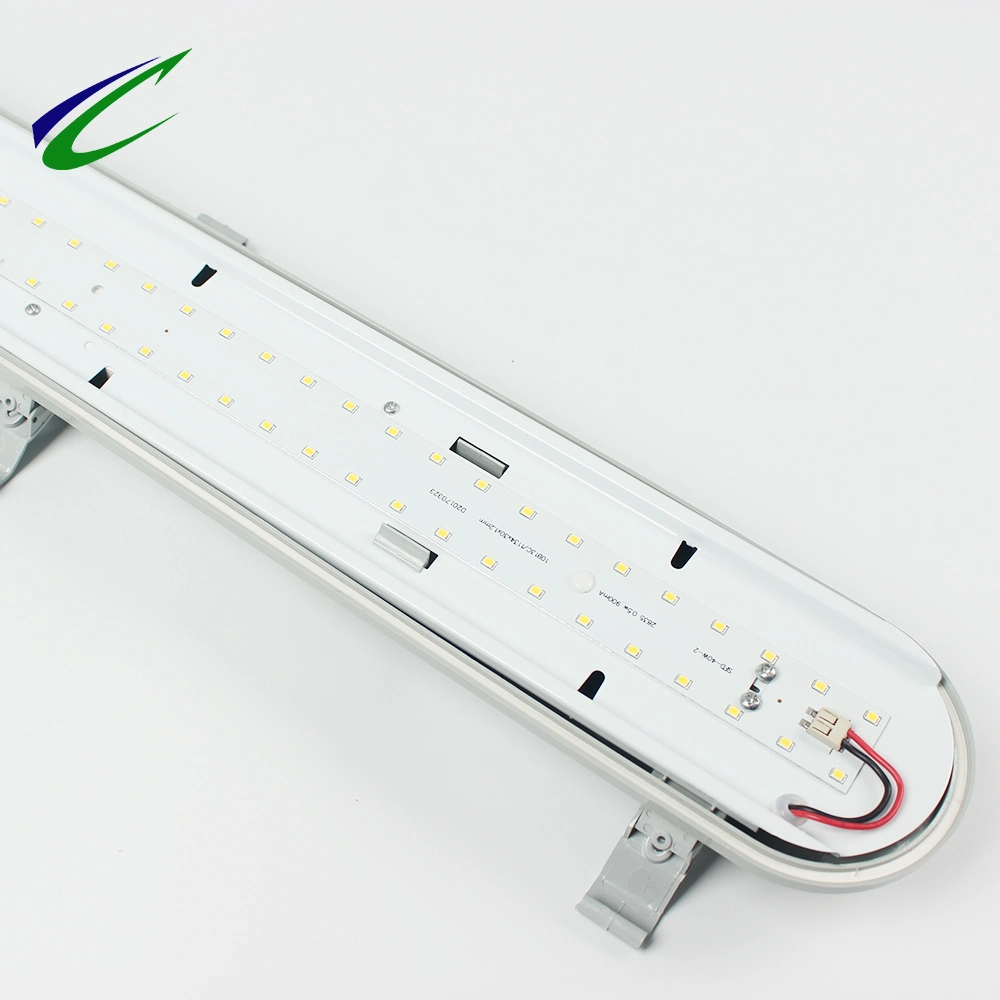 0,6m 1,2m 1,5m LED Licht Wasserdicht Flutlicht Gehäuse Lagerhaus Dreifach Geschützte Leuchte