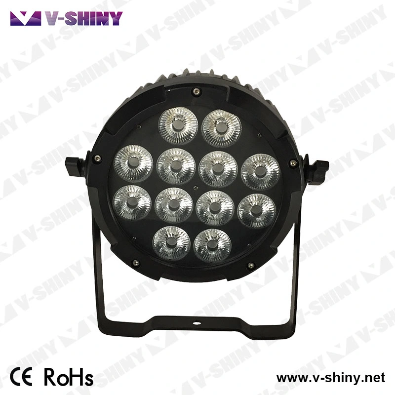 Double Powercon RGBWA 5in1 Slim LED Professional PAR Stage Lighting