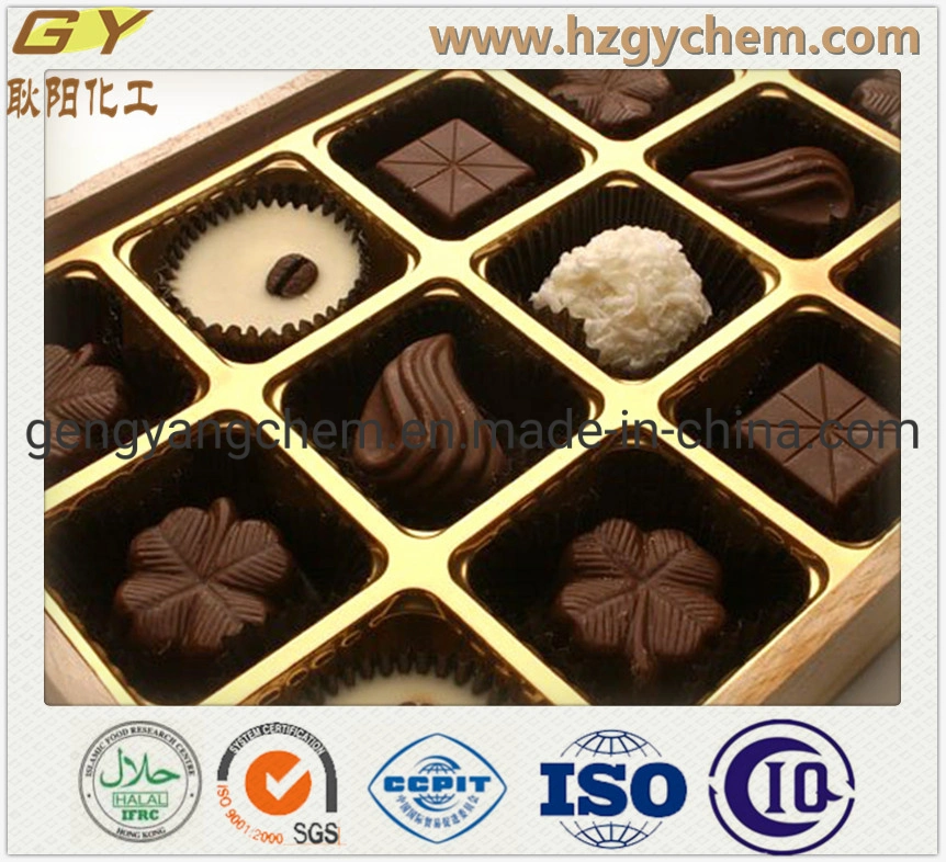 Los alimentos ácidos Polyricinoleic Polyglycerol emulsionante aditivo E476 Pgpr en chocolate CAS 29894-35-7