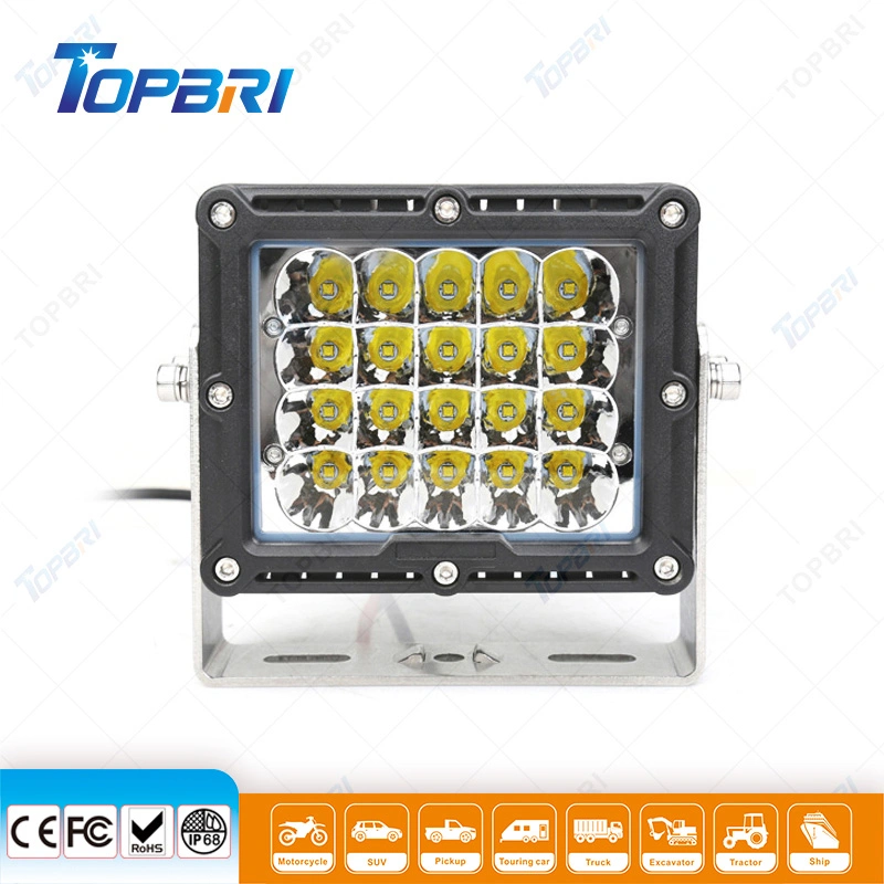 60V 100W CREE LED Spot de plein air pour les véhicules