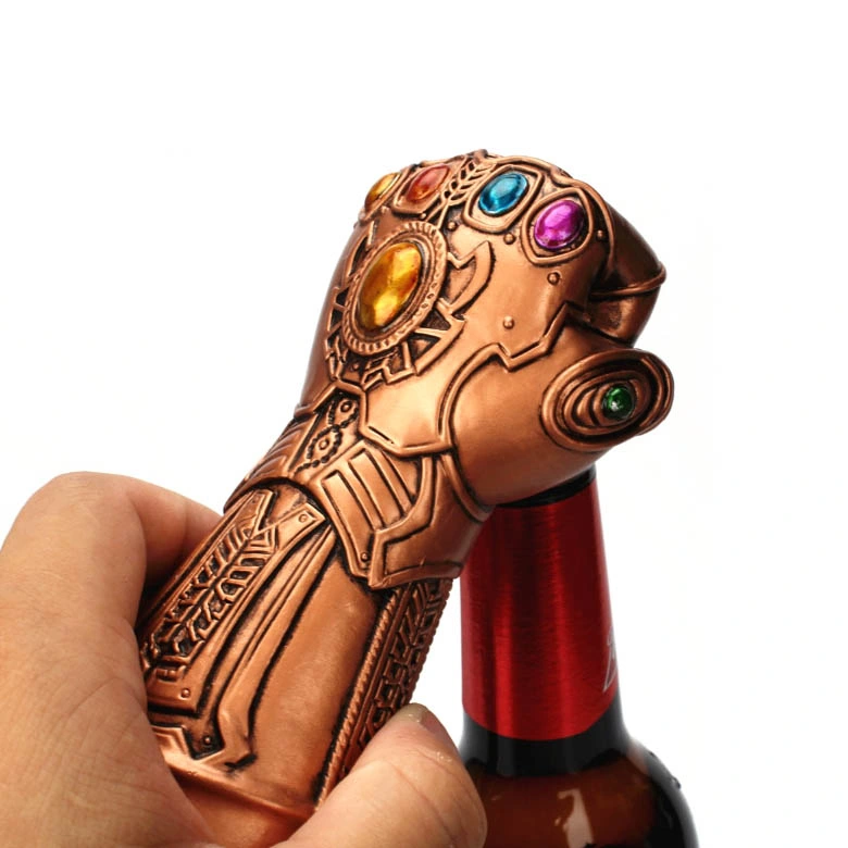 Promotion Gift Resin Bottle Wine Opener Parrot Shape