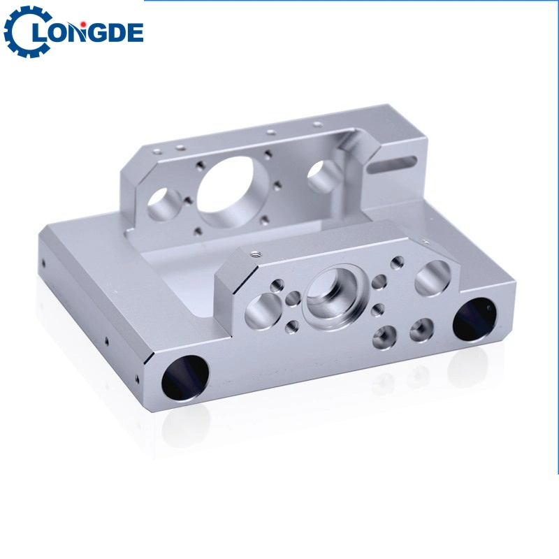 Nbridge Precision Machining Aluminum/Brass/Stainless Steel/Engineering Plastics CNC Milling Communication Equipment Spare Parts