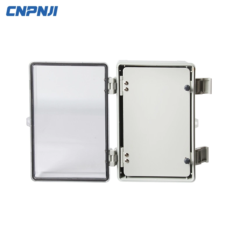 400*500*200mm Waterproof Shell ABS Distribution Box Hinged Lids Plastic Electrical Enclosure Installation Enclosure with Buckle