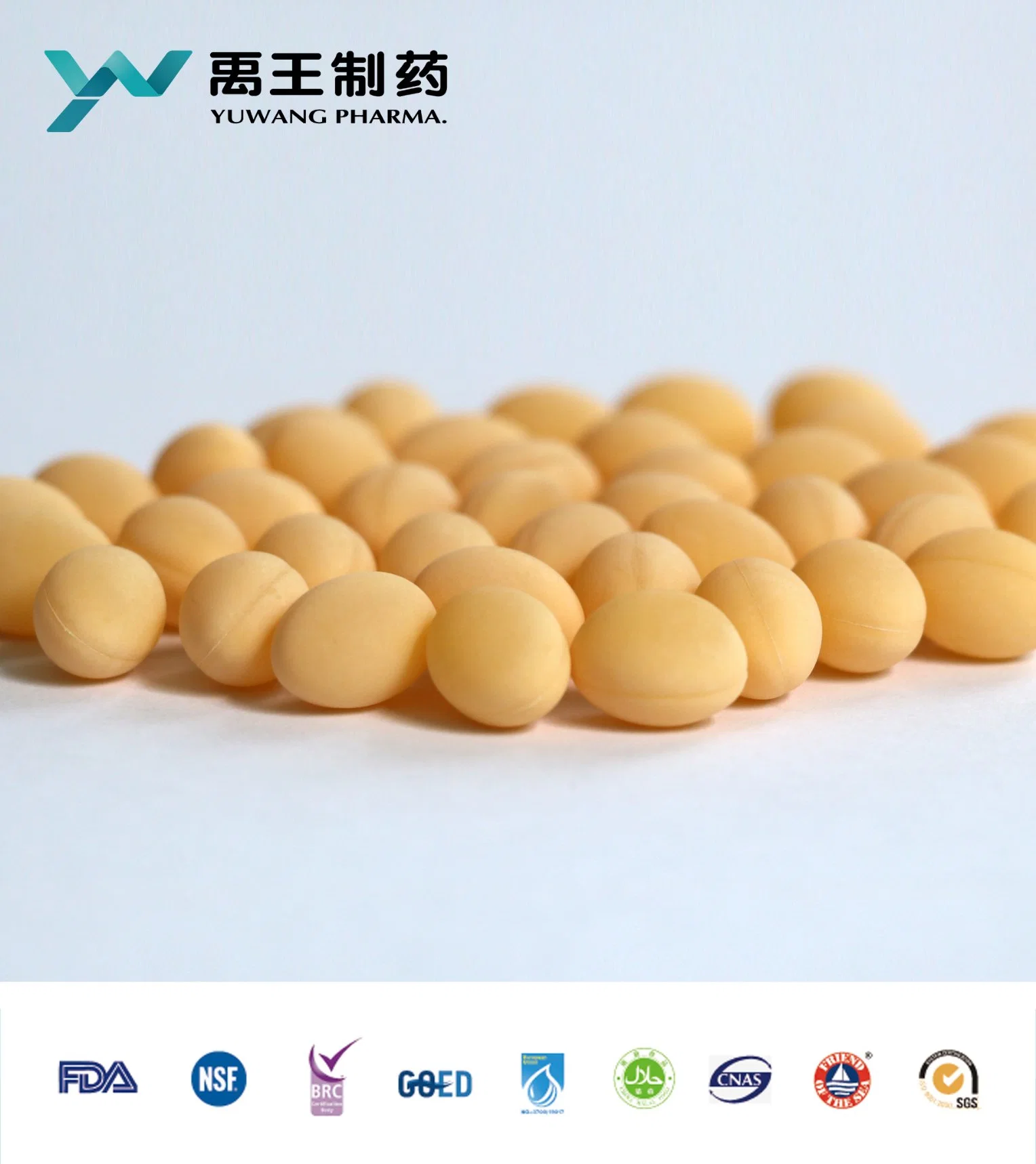 ISO/GMP OEM Factory Supplied Natural &beta; Carotene Softgel