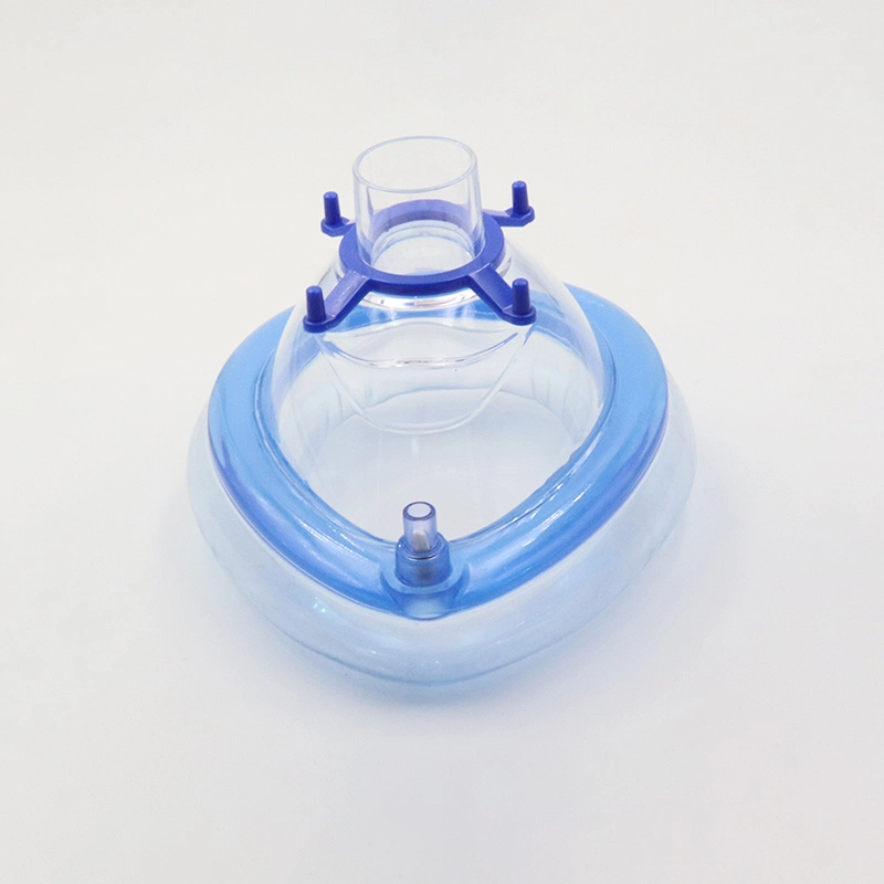 Disposable PVC Anesthesia Mask Medical Oxygen Mask