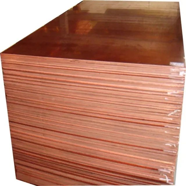 Customized Size High quality/High cost performance  Copper Plate/Sheet/Scrap Copper From Chinese Factory Wholesale/Supplier Factory Direct Sales Cheap Pure Copper 3mm 5mm 20mm Thickness 99.99