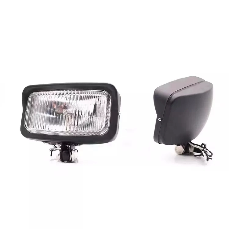 OEM Motorcycle Parts Headlight Square Shape LED Spotlight Strong Light Head Lamp Moto Accessories