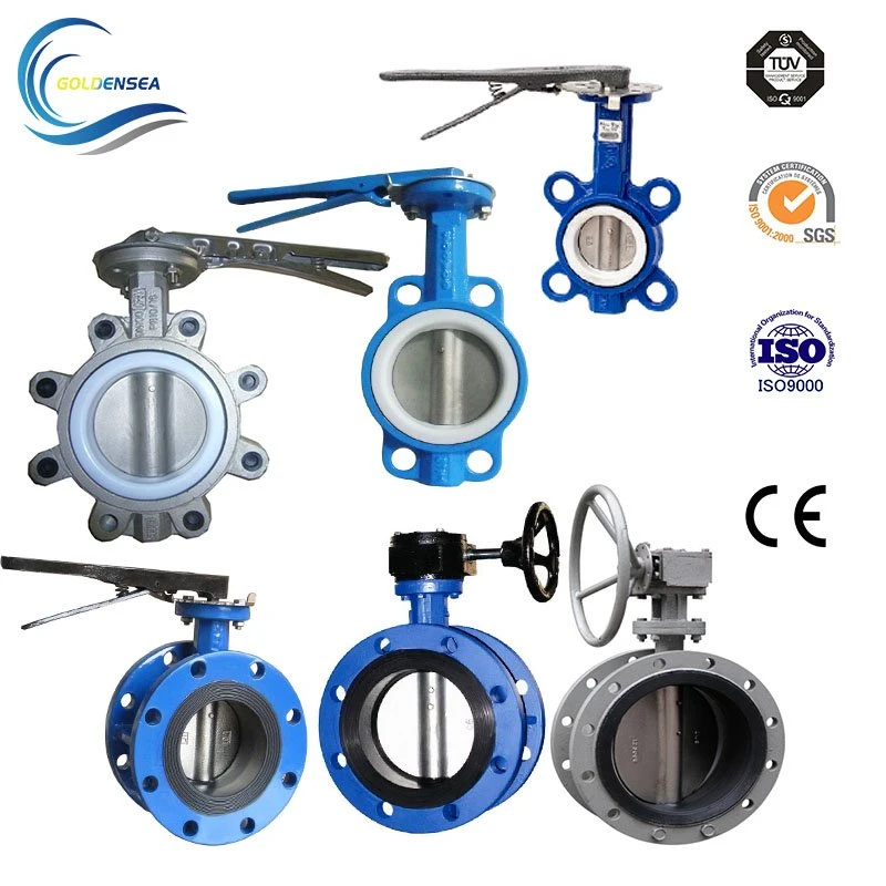 Stainless Steel Pneumatic Wafer Butterfly Valve Price List Butterfly Valves