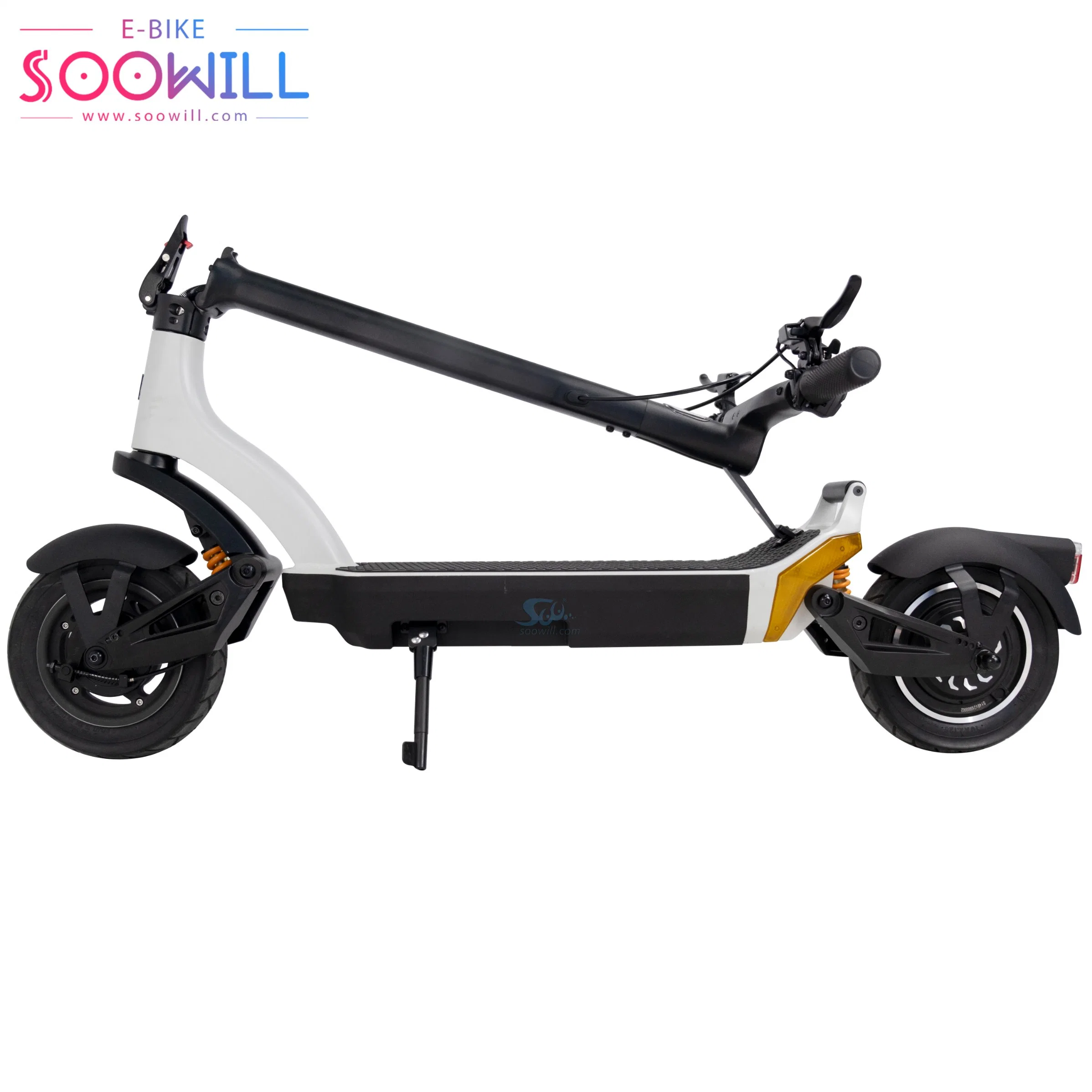 Nuevo y original de los componentes electrónicos a 25km/h para la venta de bicicletas de suciedad eléctrico de 10 pulgadas neumáticos tubeless Scooter eléctrico de la Const.