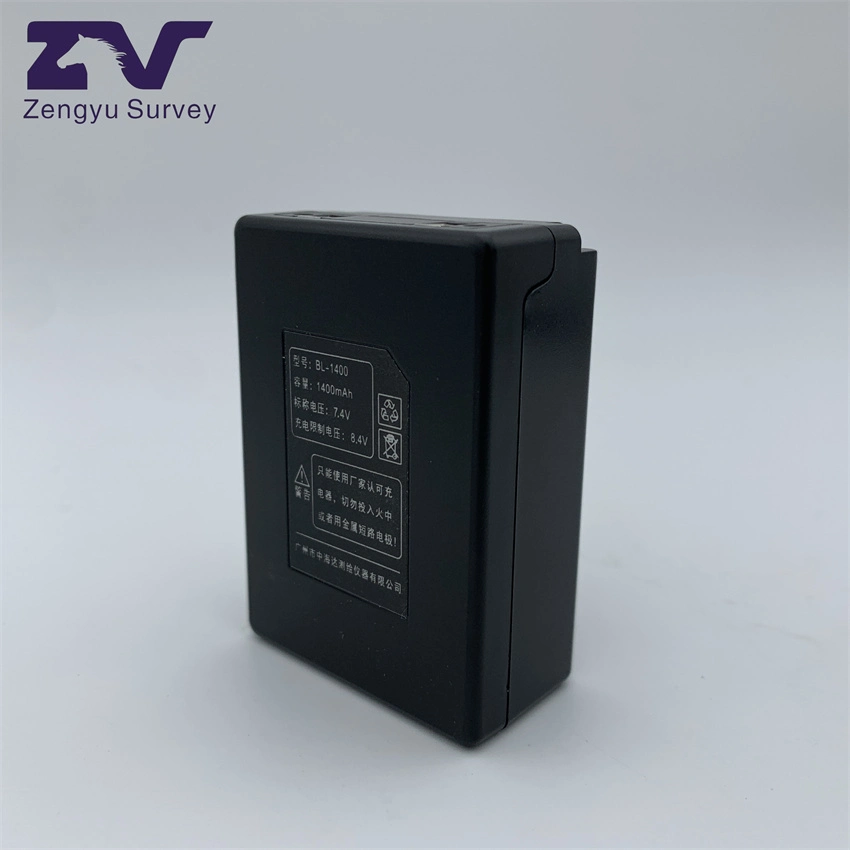 Zengyu BL-1400 con la batería de iones de litio 7,4 V 1400mAh para Hi-Target GPS GNSS RTK