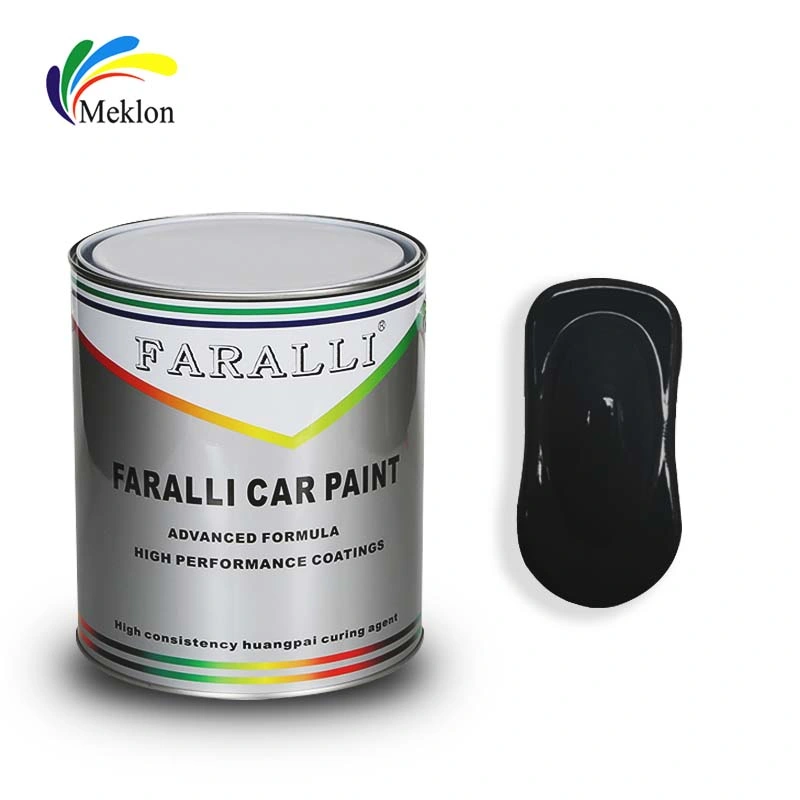 Séchage rapide de la peinture de voiture en Chine échantillon gratuit de peinture automobile peinture acrylique revêtement imperméable