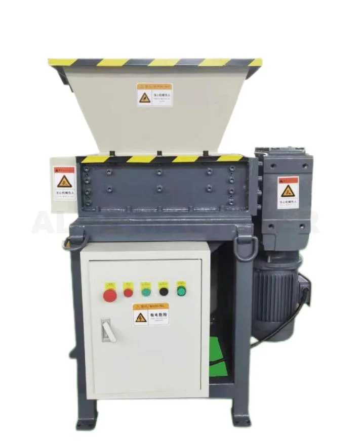 China Alva Maschine Hammer Mill. Mini-Aktenvernichter. Brechmaschine. Metallschredder-Maschine. Hammer Mill Crusher von elektronischen Geräten Shredder Glas