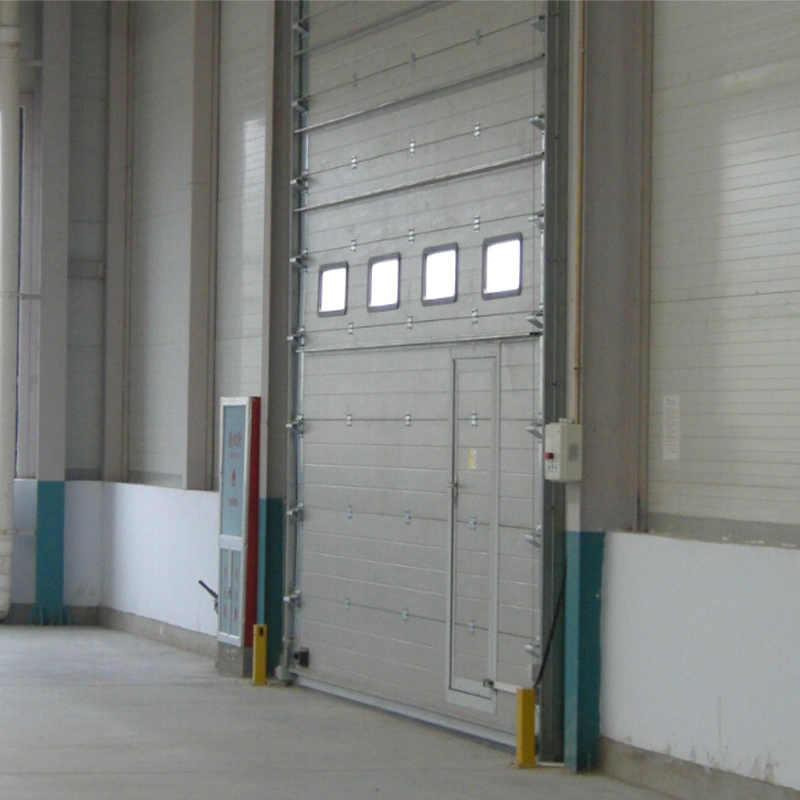 Remote Control Industrial Roller Sectional Workshop Door