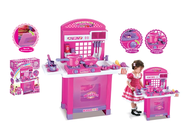 Les enfants en plastique de luxe prétendre jouer Toy Kids B/O H0535516 de jouets de cuisine