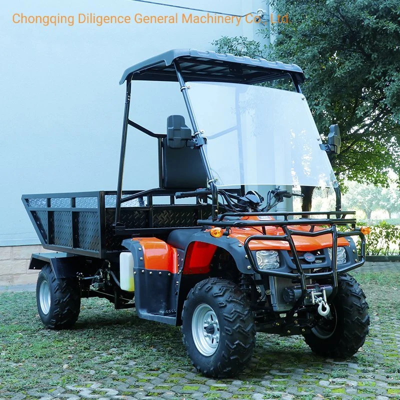 Factory Price Gasoline Engine Shaft Transmission Buggy Petrol ATV Dumper 275cc BS300u-2WD-Jf