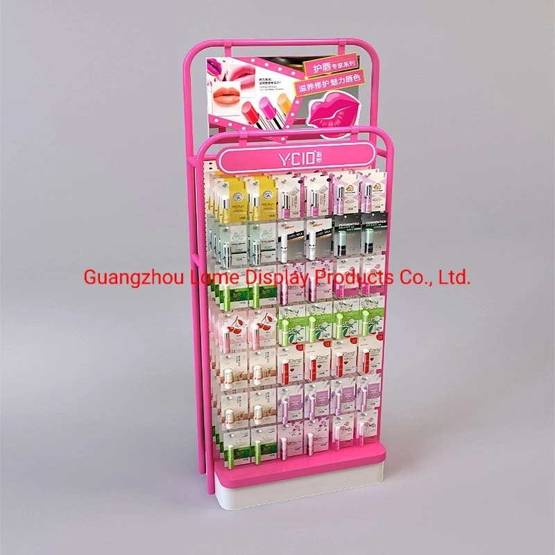 Cosmetic Cabinet Perfume Display Lipstick Stand Rack Customized Display Makeup Furniture