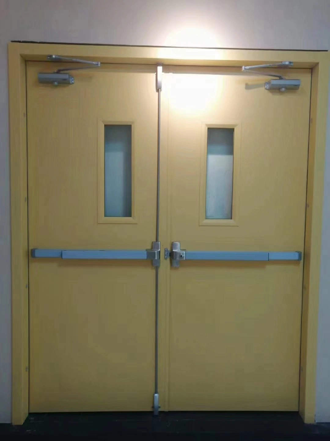 Wholesale/Supplier Other 90 Mins UL Exterior Entrance Safety Double Fireproof Steel Door Exit Fire Doors Fire Rated