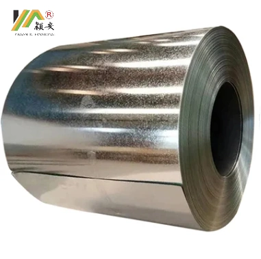 Dx51d Dx52D Dx53D Z275 Zinc Coated Steel Roll Galvanized Coil for Roofing