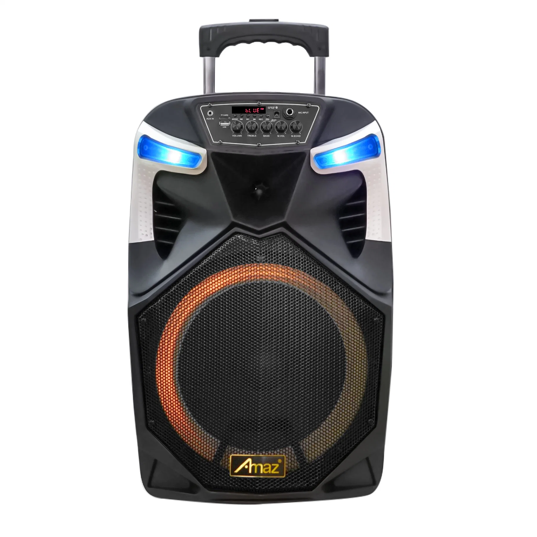 Powerful 12 Inch Wireless Sound Box Bluetooth Trolley Speaker