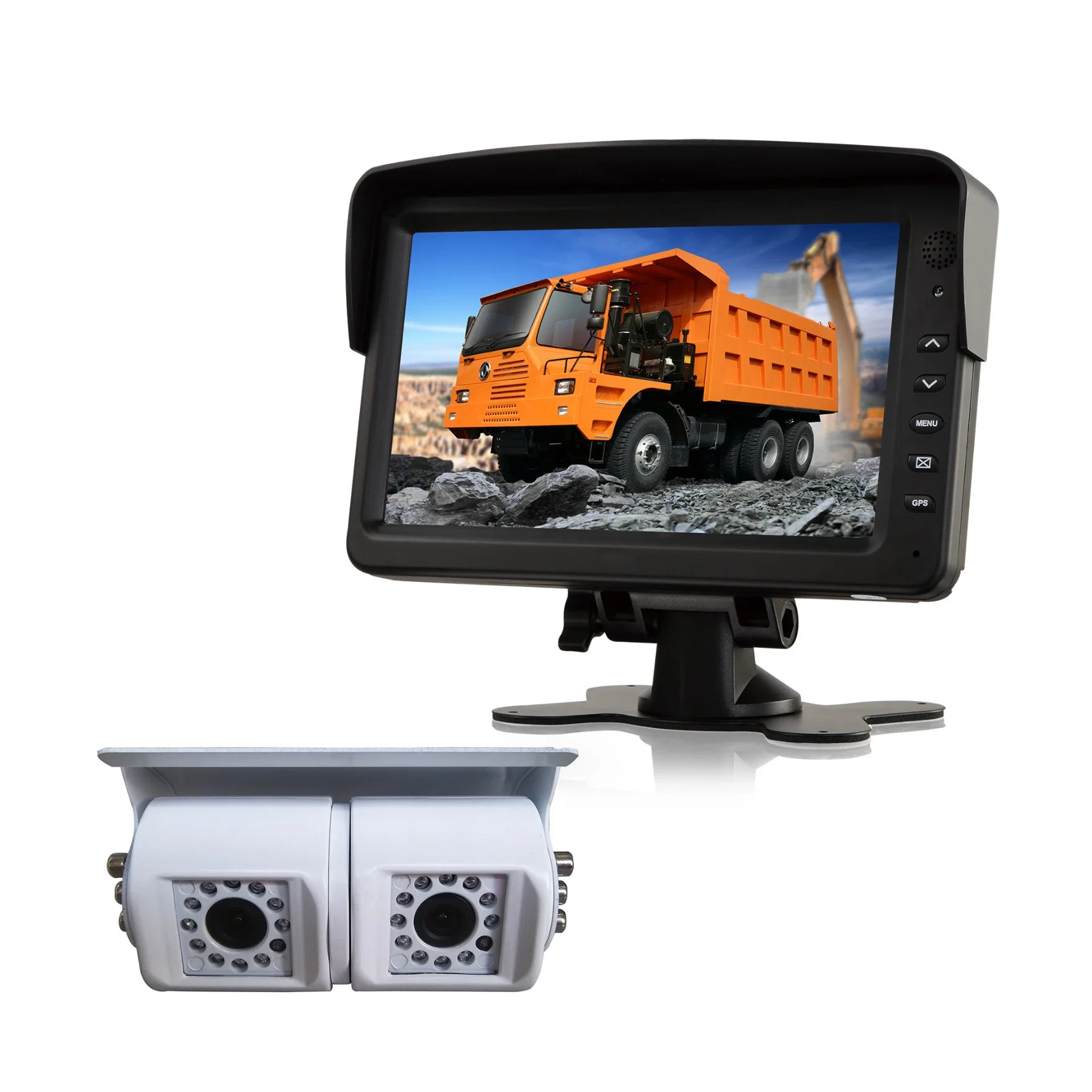 Car Rear View Reverse Waterproof Camera for Large Vehicle with Good Night Vision