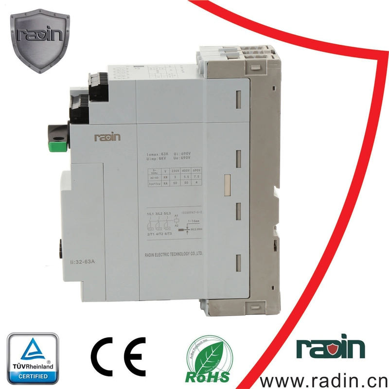 Rdcps2 interruptor de control de protección de sobrecarga de la pantalla LCD