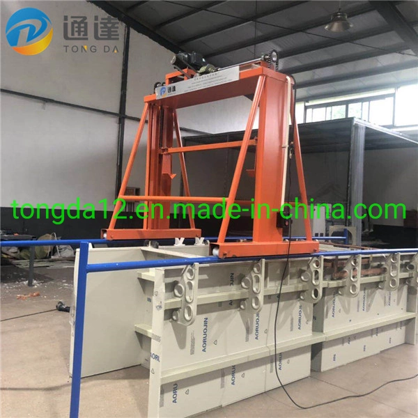 Tongda11 Automatic Producton Line Copper Plating Equipment Metal Electroplating Machine