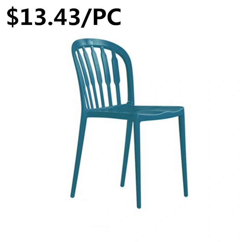 Best Value Decorative Armless Colorful Comfortable Hotel Household Plastic Chair