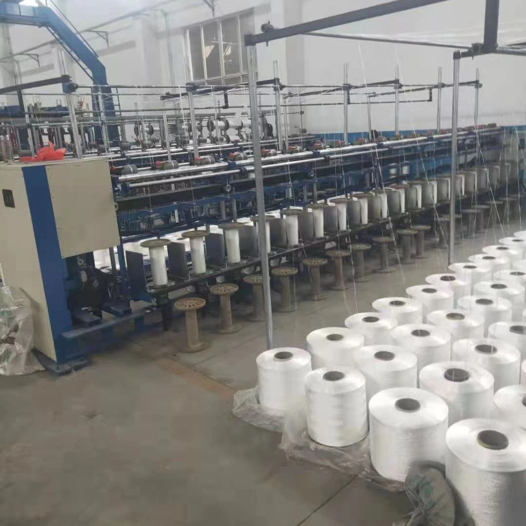 Polypropylene Yarn Doubling and Twisting Spinning Texturizing Machine