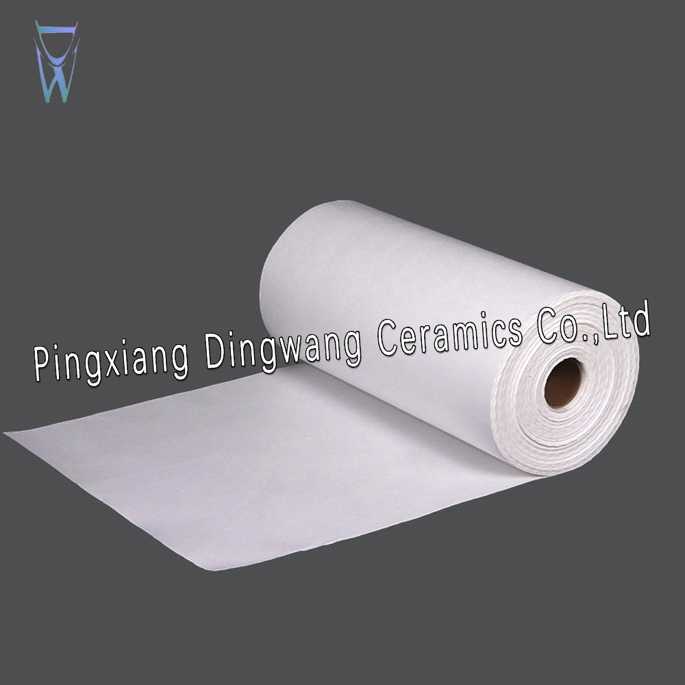 High Temperature Refractory Fire Resistant Heat Ceramic Fiber Paper