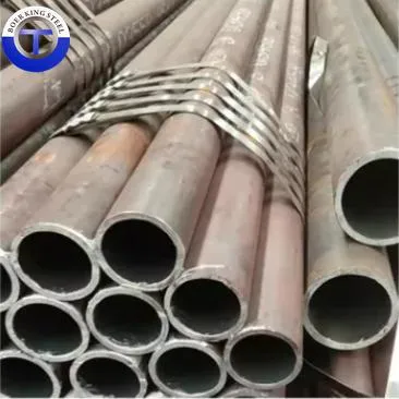 En10219 S275j2h S275jrh S355j2h Mechanical Seamless Steel Pipe/Tube