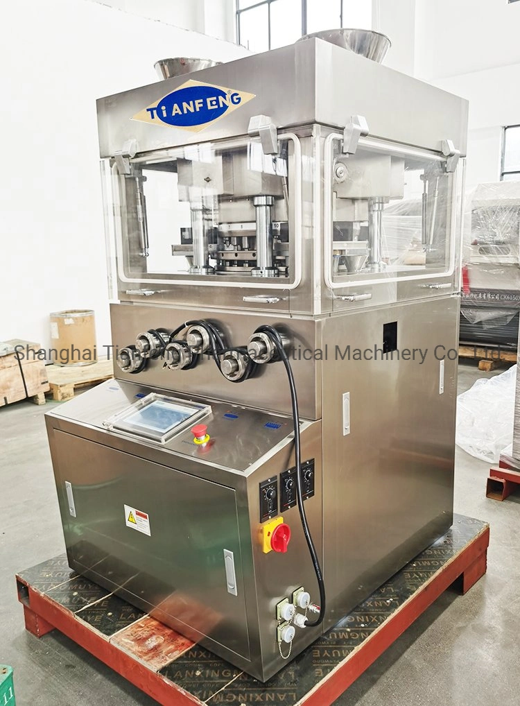 Zp31f-3 High Capacity Rotary Tablet Press Machine Double Layer Pill Press 3 Layer Tablet Compression Machine