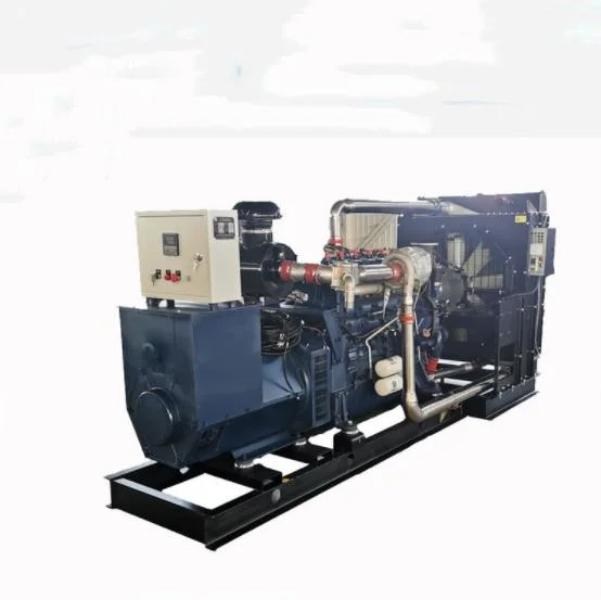 Gas Generator 135kVA/148kw Biogas Natural Gas Landfill Generator Suitable for Waste Treatment Plant