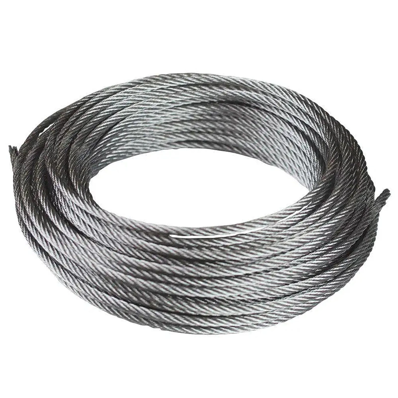 1X7 1X2 1X3 1X19 Wire High Carbon Steel Strand Factory Price Galvanized Iron Soft Wire Gi Binding Wire