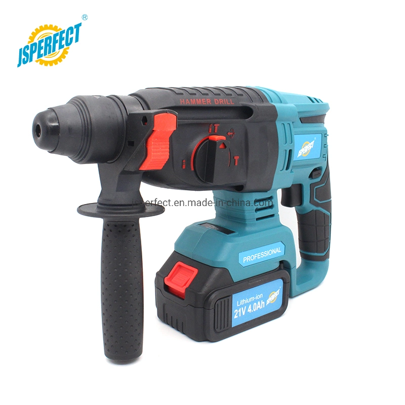 New Design SDS-Plus Cordless Brushless Rotary Hammer