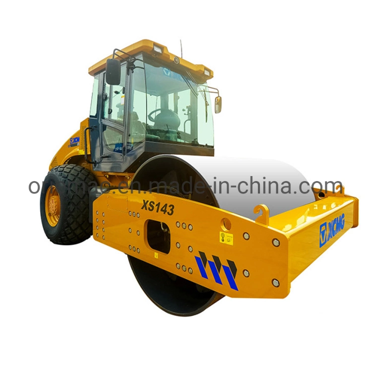 14 Ton Hydrostatic Driven Xs143 Vibratory Mini Road Roller