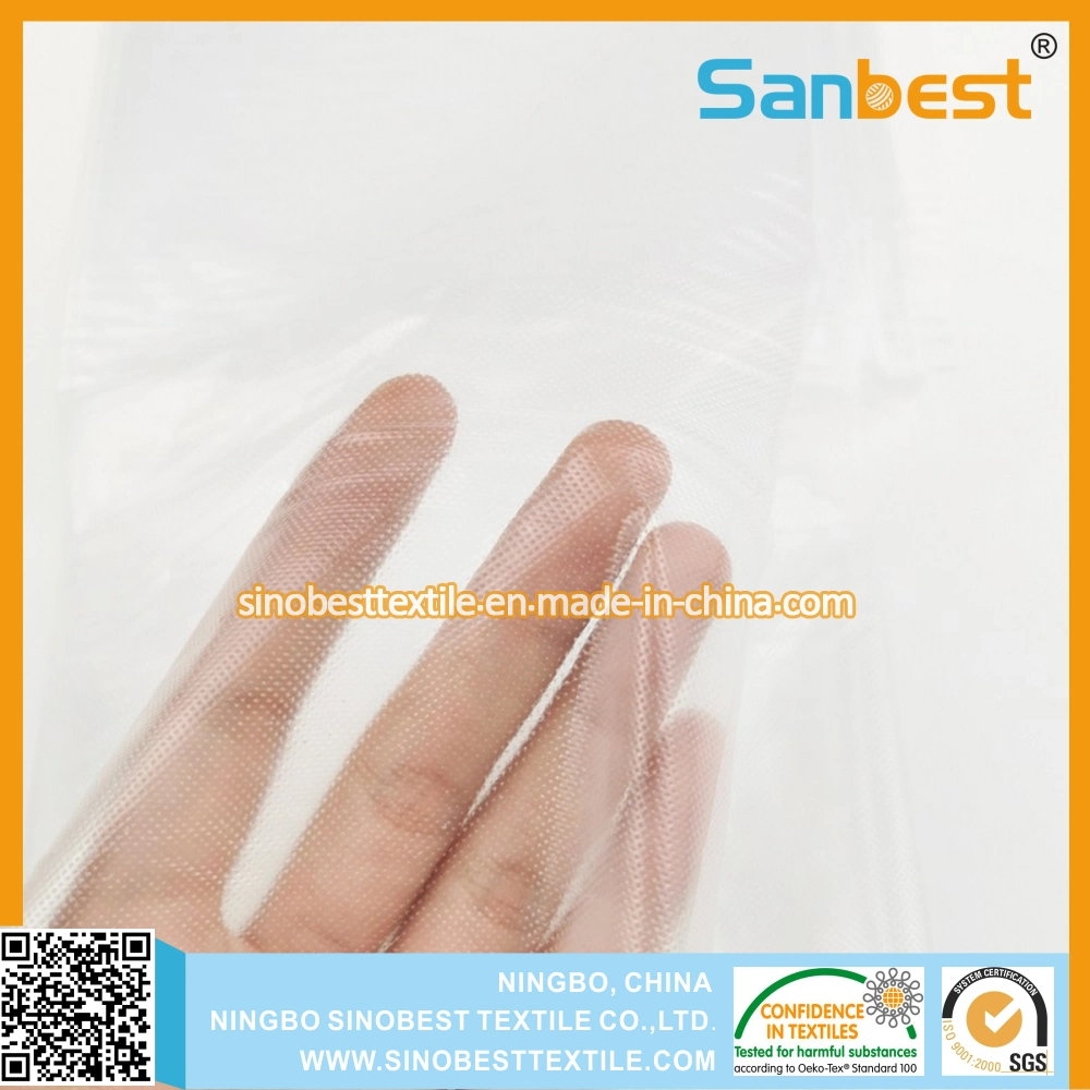 Hot-Sale 50u Cold Water Soluble Film/Embroidery Accessories