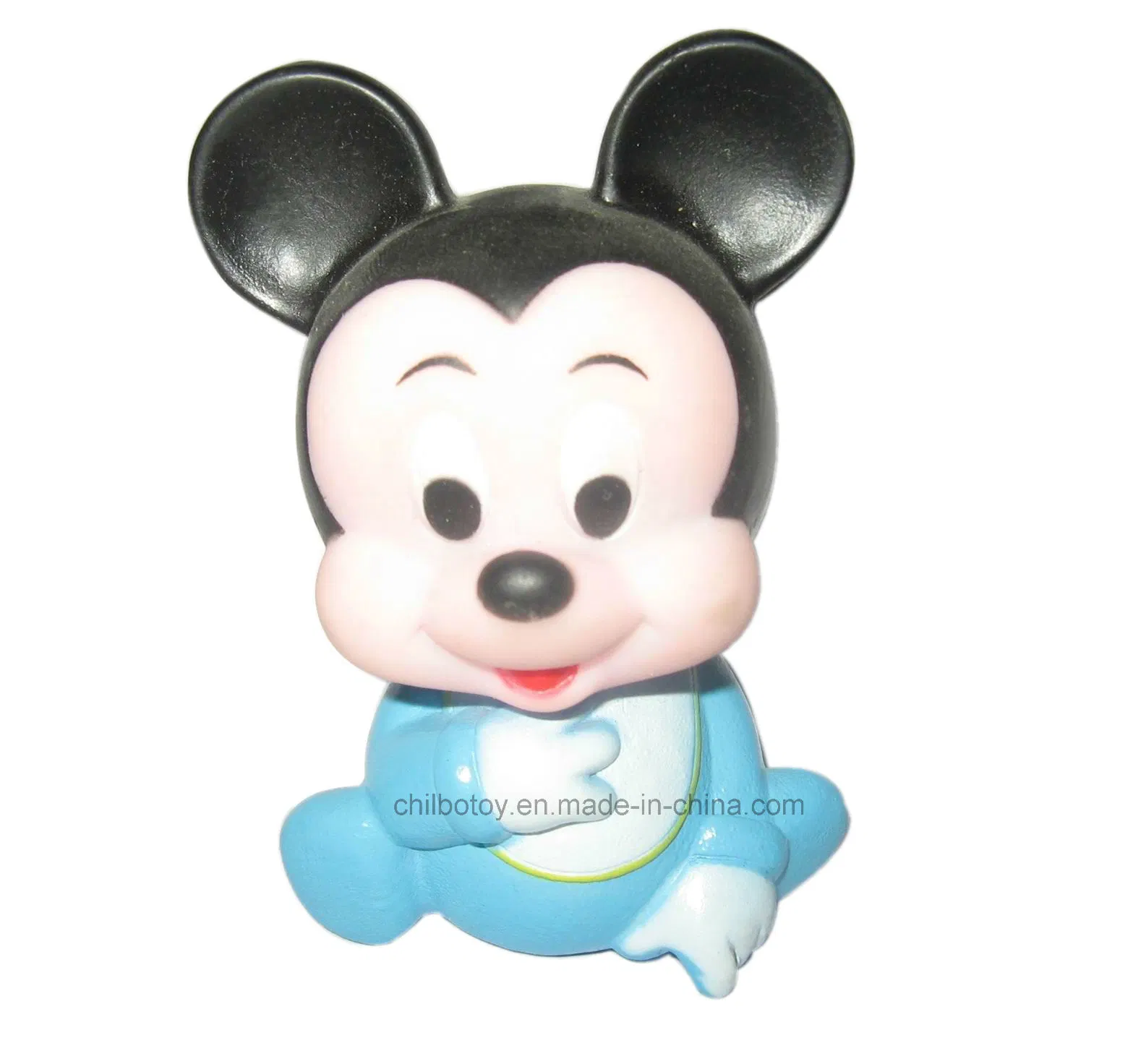 Little Mouse Series Plastic Figure Toys (CB-PM024-Y)