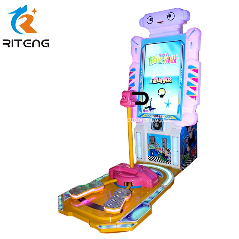 Videospiel Elektro-Scooter-Spielmaschine für Kids Park
