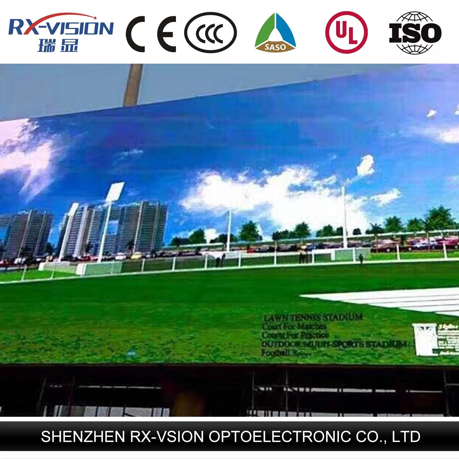 Outdoor P8 Full Color LED Display for Mobile Rental