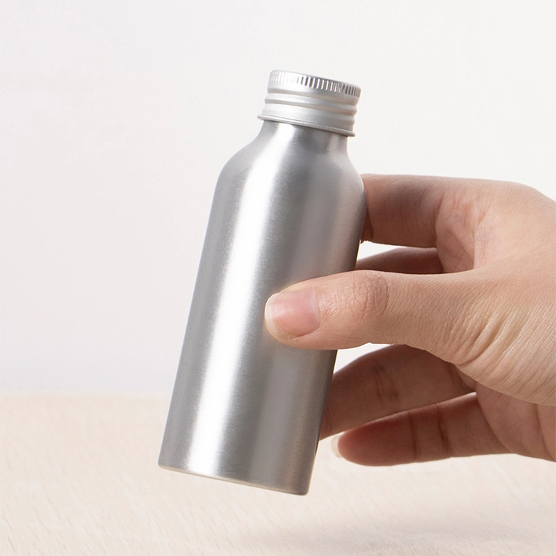 Wholesale/Supplier 100% Recyclable Food Grade Inner Empty Aluminum Bottle for Storage