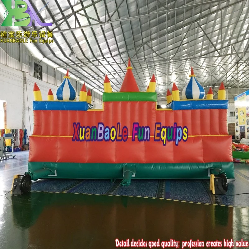 8X6X3mh Giant Inflatable Fun City for Sale, Commercial Inflatable Bouncer Amusement Park