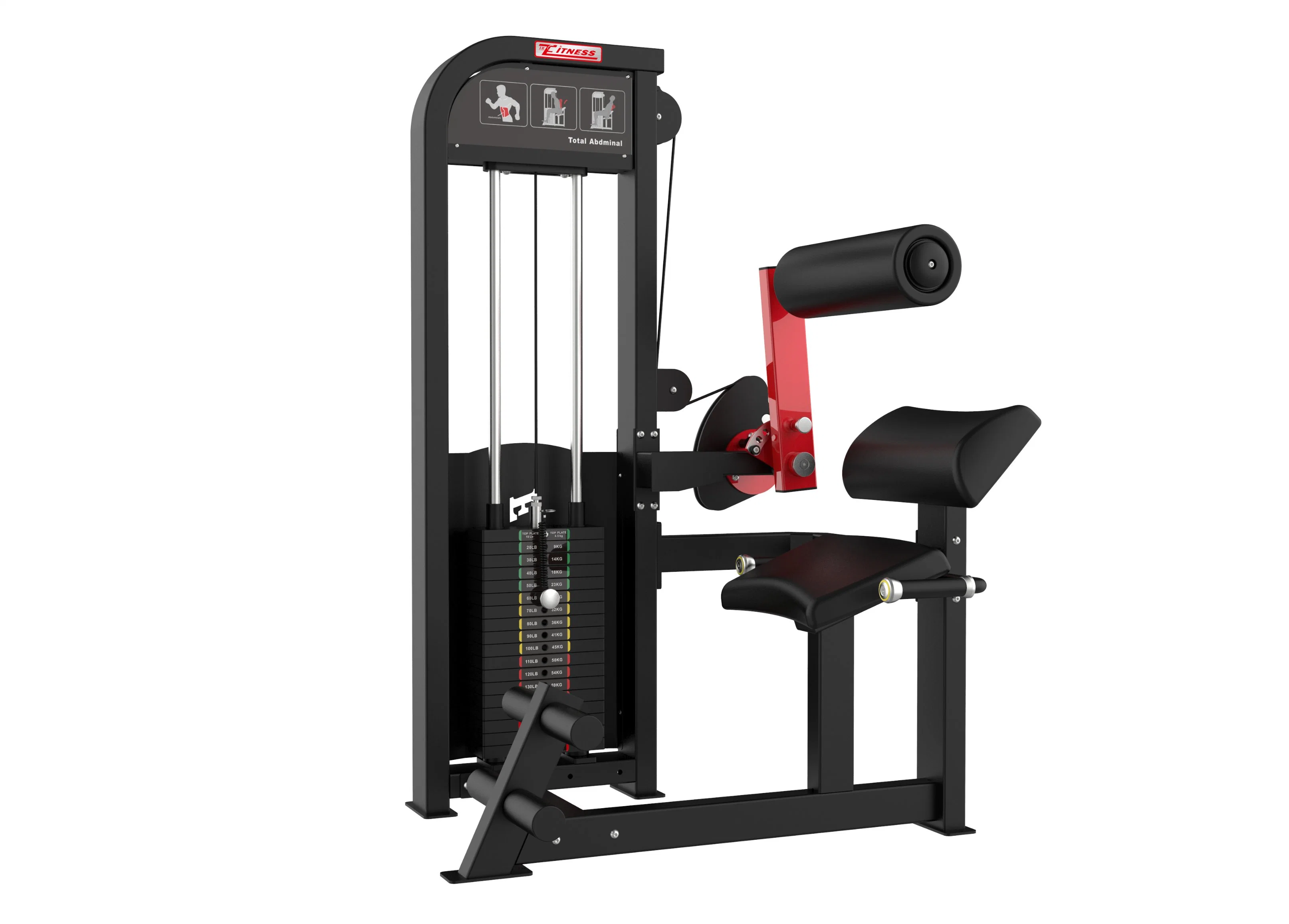 Tz-Gc5001 Fitness Equipment Hammer Strength Machine Seated Leg Curl