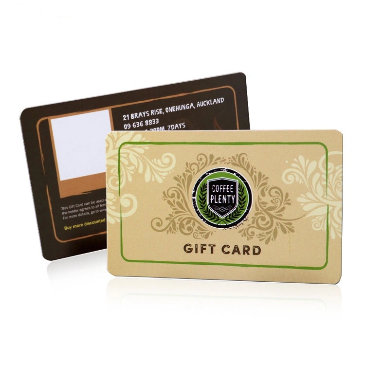 Ntag (R) 213 Plastic Cards (credit card size) with Logo Printing Both Side