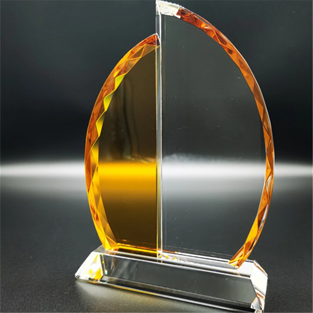 Colorful Cut Crystal Trophy Awards