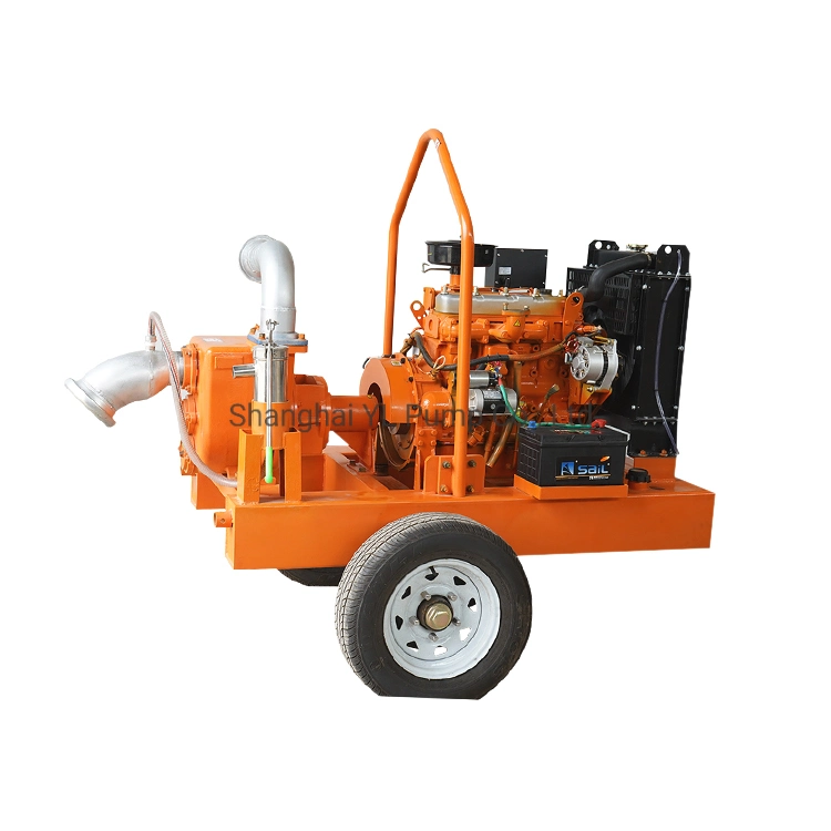 8inch 200mm Slurry Transportation Diesel Engine Pump for Mine Dewatering System