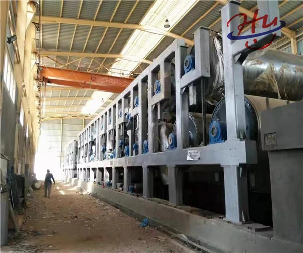 Wood Semi-Automatic Carton Box Waste Recycling Paper Machine Cardboard Production Line Hot Sale